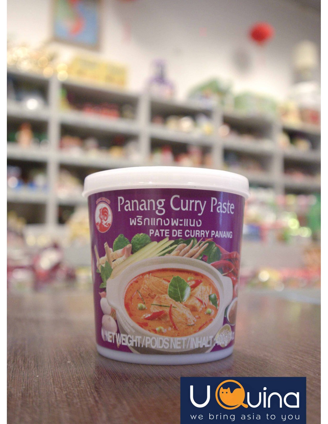 Pasta Panang Curry Cock Brand G