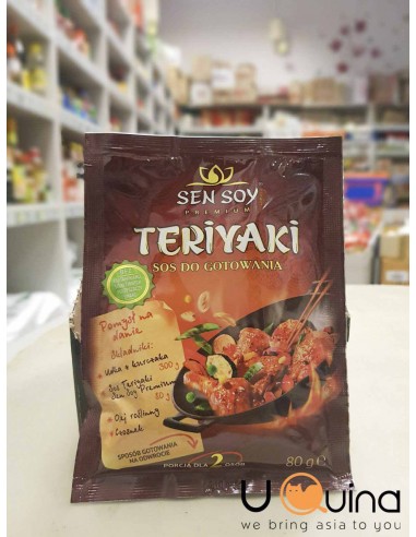 Sos Teriyaki do gotowania Sen Soy 80g