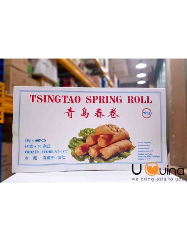 Frozen spring roll with vegetables 900g