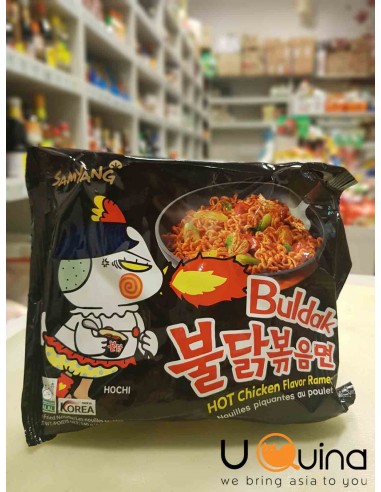 Samyang mì ăn liền ramen vị gà cay 140g