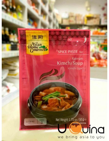 Gia vị nấu canh Kimchi AHG 50 g