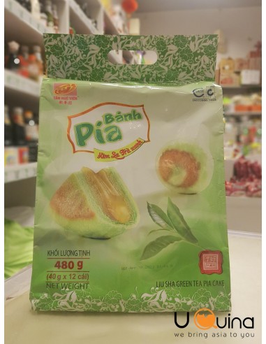 Ciasto PIA o smaku zielonej herbaty 480g