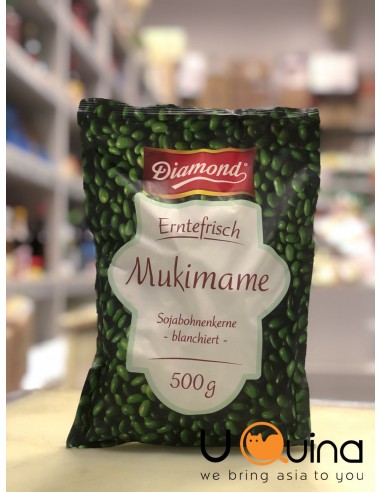 Mrożona fasola Edamame bez łupiny Diamond 500g