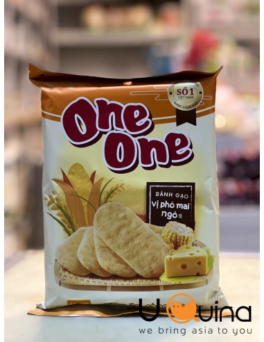 Bánh gạo phô mai ngô One One 150 g