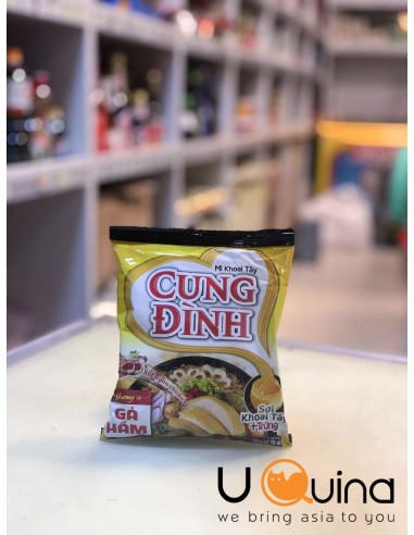 Cung Dinh instant noodles chicken stew flavour