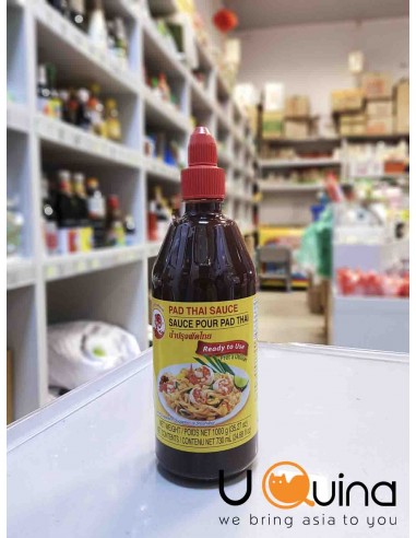 Cock brand Pad thai sauce 1kg (730ml)