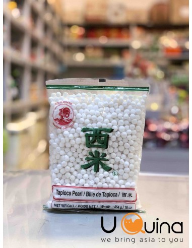 Tapioca pearls size L Cock Brand 400g