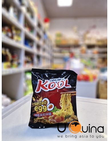 Mì ăn liền vị trứng muối Cung Dinh Kool 90g