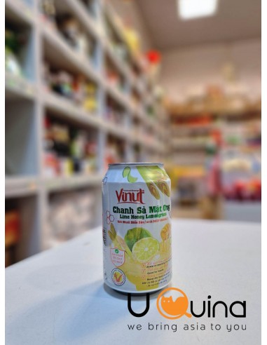 Nước chanh sả mật ong Vinut 330ml