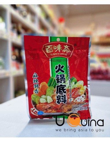 Sốt lẩu Tứ Xuyên Baiweizhai 200g