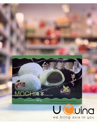 Ciastko Mochi z matchą Awon 180g