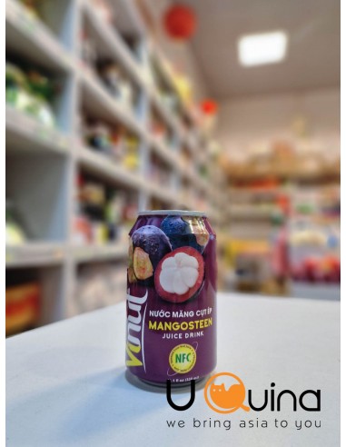 Mangosteen flavored Vinut juice 330ml