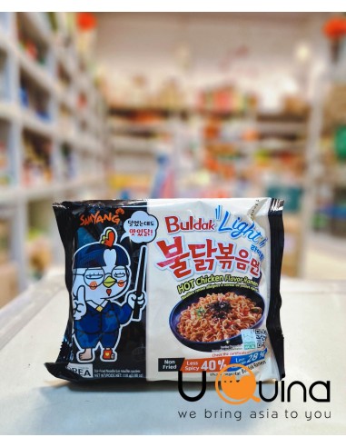 Mì ăn liền Samyang Buldak Light vị ramen gà cay 110g