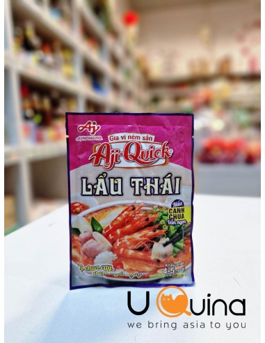 Pre-seasoned seasoning Thai Hot Pot Ajinomotto 50g