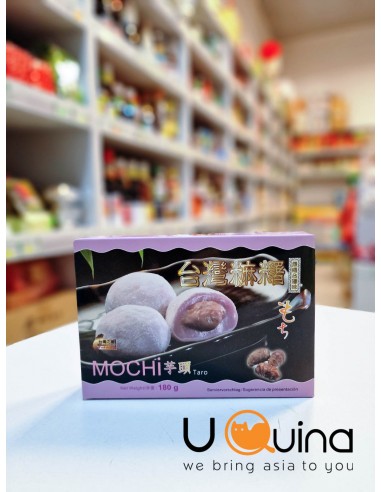 Bánh gạo Mochi taro Awon 180g