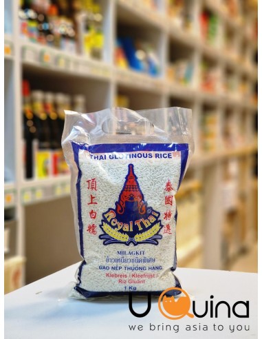 Gạo nếp thái Royal Thai 1kg