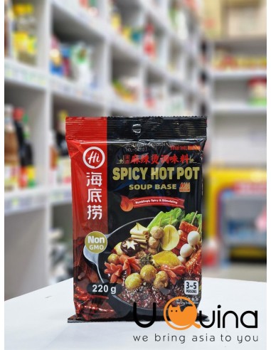 Nước cốt lẩu vị cay Haidilao 220g