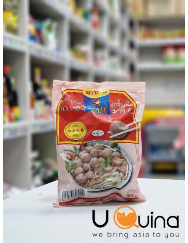 Oriental Kitchen Beef meatballs 500g