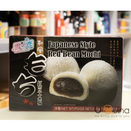 Red Bean Mochi 210g