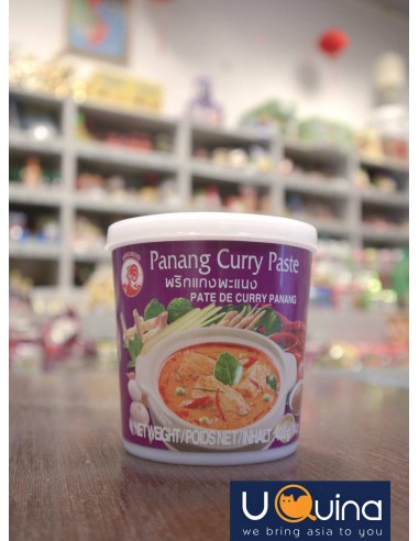 Pasta Panang curry Cock Brand 400g